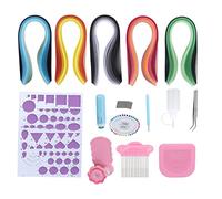 kaisudiAP Kit d'outils de Quilting, Stylo à Papier électrique, Impression de Cartes de Visite DIY, Boîte de Rangement pour Artisanat, Papier Haute dureté, pour débutants et