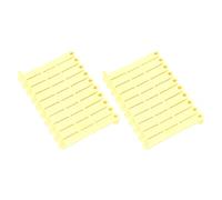 Kaisudiap Livestock Ear étiquette, pour le cochon de mouton de bétail, tag d'oreille 20pcs, couleur vibrante, identification facile, matériau durable, résistant aux intempéries,