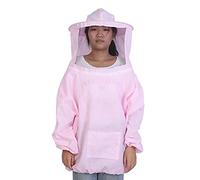 Kaisudiap, pour l'apiculture Professionnelle, pour l'apiculture, pour Le Costume de Veste de Protection Kaisudi, l'équipement Apiculteur, Une Protection de Haute qualité, Un (Rose)
