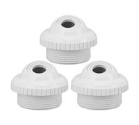 Kaisudiap pour Le Globe oculaire ajusté de la Piscine, pour SP1419C, Buses d'entrée de débit directionnelles de 3pcs, Jet d'eau à Haute efficacité, Jet de Spa de Piscine Durable,