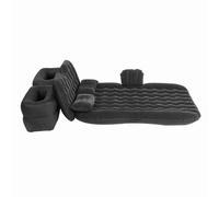 Kaisudiap, pour Matelas de lit Gonflable, pour Un Usage intérieur et extérieur, pour Le Camping et Les Voyages, pour Le siège arrière, Coussin des Lits aériens (Noir)