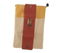 Kaisudiap pour Sac de cueillette d'orchers, Sac de récolte de Fruits Suspendus en Cuir en Cuir, Sac de Rassemblement extérieur résistant à l'abrasion Portable pour la récolte, (Kaki)