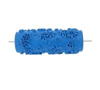 kaisudiAP Rouleau à peinture en caoutchouc de 12,7 cm, matériau de qualité supérieure, motif texturé, décoration artistique pour murs et meubles, réutilisable et lavable pour la