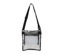 kaisudiAP Sac de sécurité Transparent Transparent, bandoulière réglable, Sac à Main Messager Polyvalent pour événements Sportifs, matériau PVC imperméable avec Compartiments de