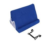 kaisudiAP Support de tablette, support en métal réglable, pour téléphones, liseuses, livres, avec un design ultra léger et robuste, nettoyage facile, matériau éponge lavable en