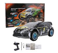 kaisudiAP Voiture Tout-Terrain télécommandée 2.4G 18CXP, Moteur à Huile, échelle 1/10, 4WD RC, pour HSP 94177