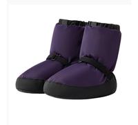 KAISUN Botte de Ballet, Femme Bottines D'échauffement Chaussure de Danse, Bottes de Ballet Chaudes, Bottes d'hiver, Chaussures D'entraînement(Lila,M(39-40))