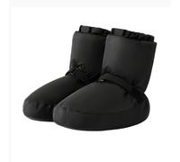 KAISUN Botte de Ballet, Femme Bottines D'échauffement Chaussure de Danse, Bottes de Ballet Chaudes, Bottes d'hiver, Chaussures D'entraînement(Schwarz,L(41-43))