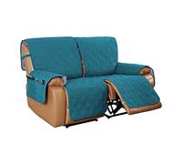 KAISUN Housse de Fauteuil Relax Inclinable Imperméable, Protège-canapé Matelassé pour Animaux de Compagnie et Taches, Anti-Rayures (Color : Grün, Size : 2 Seater)