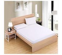 KAISUN Protege Matelas Impermeable Drap Housse Hypoallergenique, Hautement Respirant,Anti-Retrecissement,Nouvelle Generation?Protection Contre Acarien Et Bacterien (Blanc,140X200X25cm)