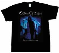 KAISUO Children-of-Bodom-Follow-The-Reaper-Black-T-Shirt Black XXL
