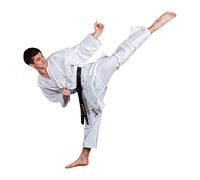 KAITEN New Dynamic Costume de karaté avec élastique Blanc, Blanc., 160