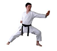 KAITEN Sovereign SLIM Survêtement de karaté avec élastique Blanc, Blanc., 185 cm