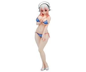 Kaitendoh Nitro Super Sonic statuette PVC 1/6 Super Sonico Paisura Bikini Ver. Re-Run 28 cm