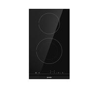 Kaitlent Gorenje Hob ECT322BCSC Vitroceramic. Number of burnerscooking zones 2. Juodas. Ekranas. Timer