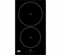 Plaque de cuisson Induction BEKO - 2 feux - L30 cm - HDMI32400DT