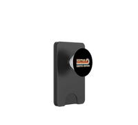 Kaitlin Retro 70s 80s Sunset Stripe PopSockets PopWallet pour MagSafe