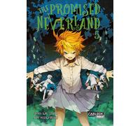Kaiu Shirai Posuka D The Promised Neverland 5: Ein aufwühlendes Manga-Ho (Poche)