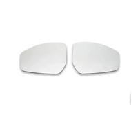 KAIUYRT Miroir Glace Dégivrant Compatible avec Discovery Sport 2014-2019 pour Range pour Rover pour Evoque 2012-2018 Rétroviseur Gauche/Droit De Voiture OEM:LR048360(2pcs)