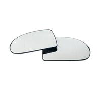 KAIUYRT Miroir Glace Dégivrant Compatible avec Jeep pour Compass 2007 2008 2009 2010 2011 2012 2013 2014 2015 2016 Rétroviseur pour Grand Angle Chauffant pour Voiture 68058797AA 68058796AA
