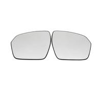 KAIUYRT Miroir Glace Dégivrant Compatible avec Range pour Rover pour Evoque L538 2011 2012 2013, Rétroviseur Chauffant pour Portière Gauche Et Droite De Voiture, Plaque De Rétroviseur(2pcs)