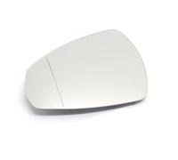 KAIUYRT Miroir Glace Dégivrant Compatible avec S3 8V 2.0 TFSI 2013-2020 pour RS3 8V 2.5 TFSI 2015-2020 8V0857535D 8V0857536D Rétroviseur Extérieur De Voiture en Verre(1pcs Left)
