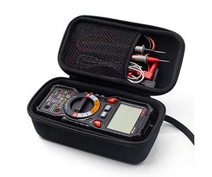KAIWEETS Étui Rigide de Protection pour Multimètre Numérique HT118A (SEULEMENT UN ÉTUI, Multimètre et Accessoires Non Inclus)