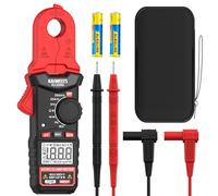 KAIWEETS KC200D Pince Ampèremétrique Numérique 200A, True RMS, Détection NCV, Mesure de Tension, Courant, Capacité, Résistance, Fréquence et Diode, Design Convivial avec Écran Rétroéclairé