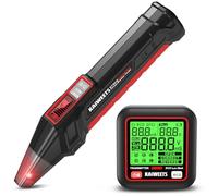 KAIWEETS Localisateur de Disjoncteurs avec Écran LCD 2,2", Testeur de Prise avec Test RCD, Détection de Tension NCV et Lampe Torche LED pour Électriciens et Particuliers