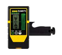 KAIWEETS LR100G Détecteur Laser, Uniquement Compatible avec KT360A, Écran LCD Double, LED Double Face, Signal Sonore Réglable, Portée Jusqu’à 60 m, Avec Pince de Fixation Stable