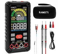 KAIWEETS Multimètre Automatique Rechargeable 10000 Comptes, Multimètre Numérique Professionnel, Testeur Electrique, Mesure de Courant Tension Résistance Continuité Capacité Diode Fréquence
