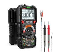 KAIWEETS-Multimètre numérique HT118A, Ture RMS, Multimètre à plage automatique, Live Voltage Temperature Meter
