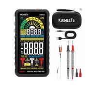 KAIWEETS-Multimètre numérique intelligent KM602, compteur True-RMS 6000 points, batterie aste 1200mAh, Noir