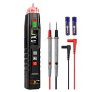 KAIWEETS Testeur de Tension Multifonction, Multimetre Automatique, Détecteur de Tension sans Contact, Stylo de Tension Électrique avec Écran et Lampe de Poche, Test de Résistance, Capacité, Diodes