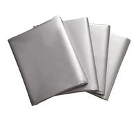 KAIWEYBOBO Abri Soleil Tissus Bâche Pare-Soleil Fermeture Opacité de Lumière Toile Imperméable Double Revêtement pour DIY Toile d'Ombrage Rideaux Occultant Housse Voiture (1.46 * 6m)