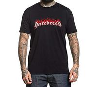 kaixin Hatebreed Shirt American Metalcore Band Music Tour Black Hatebreed T-Shirt