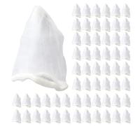 KAIXINXIN Sacs à granulés pour appâts de pêche à la carpe, sacs de pêche à la carpe, sacs à dissolution rapide, solubles dans l'eau