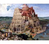 KAIXIUPuzzle - Puzzle en bois de 4000 pièces, Style Classique, Puzzle Thématique de la Tour de Babel, Pour Adolescents et Adultes