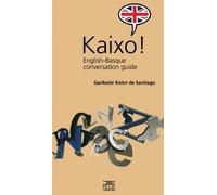 Kaixo! English-Basque conversation guide