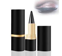 KAIYAYA 2 Pièces Crayon Yeux,Eye Liner Noir Waterproof Lasting Drama Matte Quick-Dry Eyeliner Imperméable Anti-Taches Séchage Rapide pour Le Maquillage des Yeux Maquillage Femme Couleur Intense(noir)