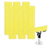 KAIYAYA 6 Pièces Chiffons de Nettoyage en Microfibre pour Karcher Bonnettes Microfibre Microfibre Vitre Accessoires pour WV 2/ WV 5/ WV6 Premium Plus