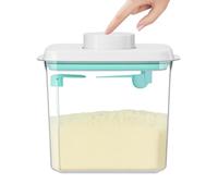 KAIYAYA Baby Formula Container 1700 Ml,Boite Doseuse Lait Poudre Doseur de Lait Bebec | Moisture-Proof | Hermétique | Portable Food Storage Box for Baby (L-YEFSH-XQK-10, Transparent)