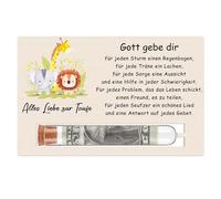 KAIYAYA Confirmation Geldgeschenk,Taufe Geldgeschenke Verpackung Holz Konfirmationskarte Reagenzglas Jungen und Mädchen Geldgeschenk für Kommunion Oder Firmung,Fur Weihnachten Geburtstag (Fish Pattern
