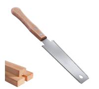 KAIYAYA Scie Japonaise Menuisier 11/17 TPI Petite scie a bois Manuelle 150mm Lame Petite Scie à Main Portative avec 4 Tournevis Scie Bois Scie à Tirer Japonaise pour Bois, Plastique et Stratifiés