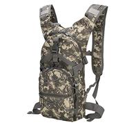 Kaiyei Sac à Dos Militaire 15L Camouflage Imperméable Durable Multi-Poches Travel Tactique Randonnée Trekking Sport