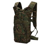 Kaiyei Sac à Dos Militaire Camouflage 15L Imperméable Durable Multi-Poches Travel Tactique Randonnée Trekking Sport