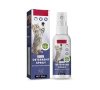 Kaiyo Spray dissuasif pour animaux de compagnie, ne gratte pas et ne mord pas, formule d'extrait de plantes, protège meubles, canapé, tapis, rideau, 50 ml
