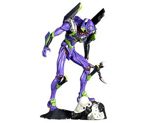 Kaiyodo Artplastic ARTPLA Sculpture Works Evangelion First Unit Runaway Hauteur totale env. 230 mm Sans échelle, non peinte, Maquette en plastique