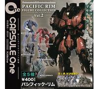 Kaiyodo Capsule Un Pacific Rim Figure Collection Vol.2 Tous Les Cinq Ensemble