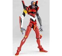 Kaiyodo Jap. - Evangelion figurine Revoltech Yamaguchi #124 Eva 02 Q Theatrical G